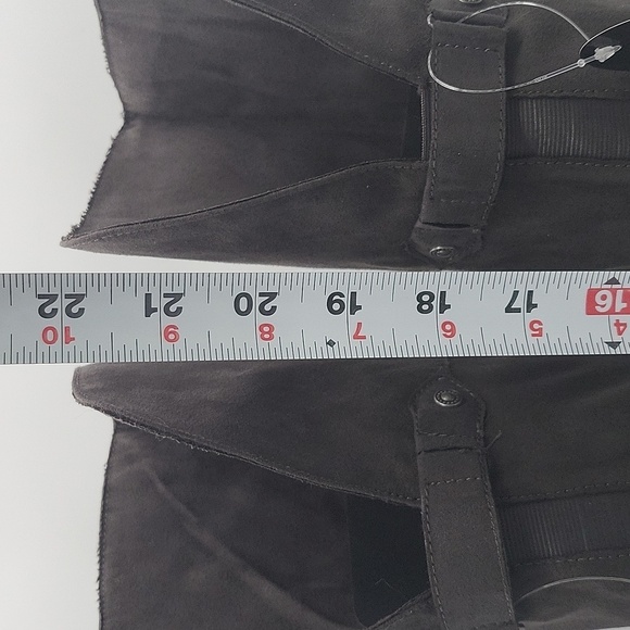 B1814- Sun + Stone Allicce Women's Vegan Boots Grey Color Size 5.5 NWT - Picture 6 of 12